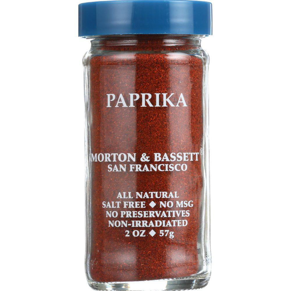 Morton & Bassett – Paprika, 2 Oz – Pack of 3