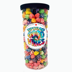 Spread Good Vibes – Popcorn Tube