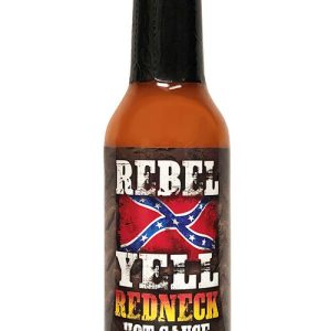 Rebel Yell Redneck Hot Sauce, 5oz.