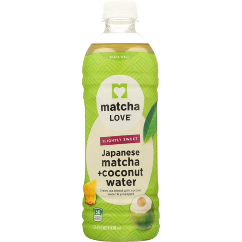 Matcha – Japanese Matcha + Coconut Water, 15.9 oz | Pack of 1