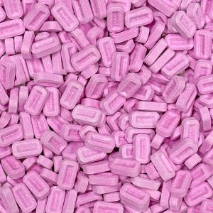 Unwrapped Pez – Raspberry
