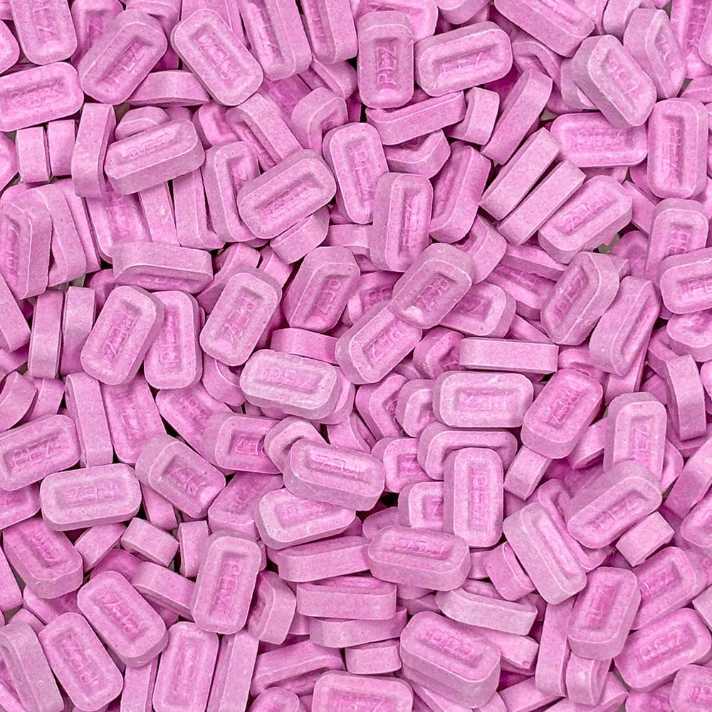 Unwrapped Pez – Raspberry