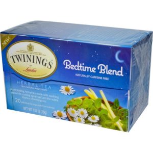 Twinings – Herbal Bedtime Blend Tea, 20 Bags | Pack of 6