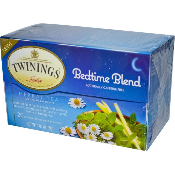 Twinings – Herbal Bedtime Blend Tea, 20 Bags | Pack of 6
