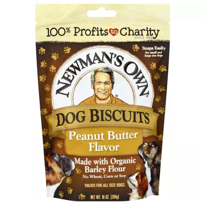 Newman’s Own Organic Pet Treat Peanut Butter Medium 10 OZ – Pack of 1