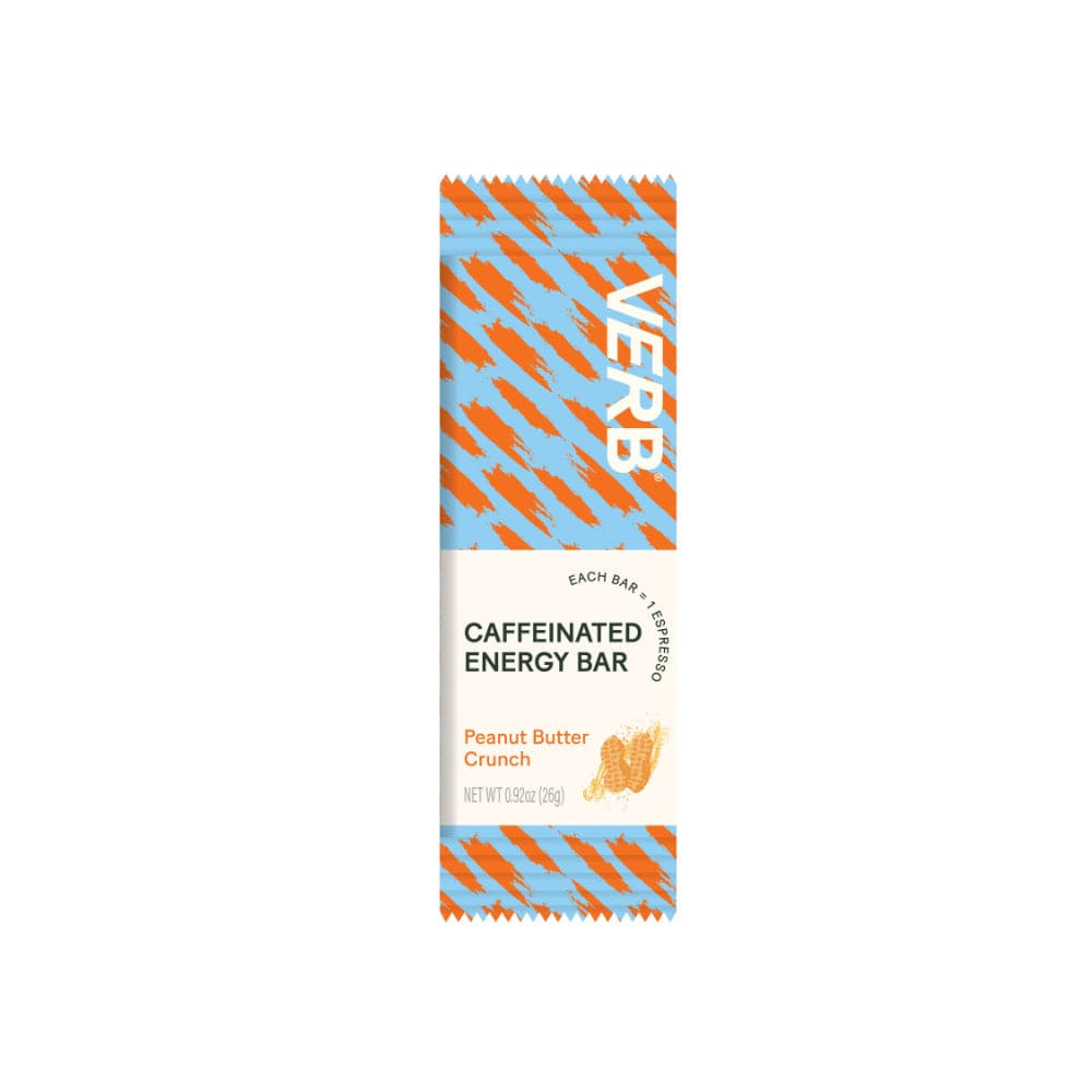 Verb Energy – Peanut Butter Crunch Bar 0.92 OZ – Pack of 16