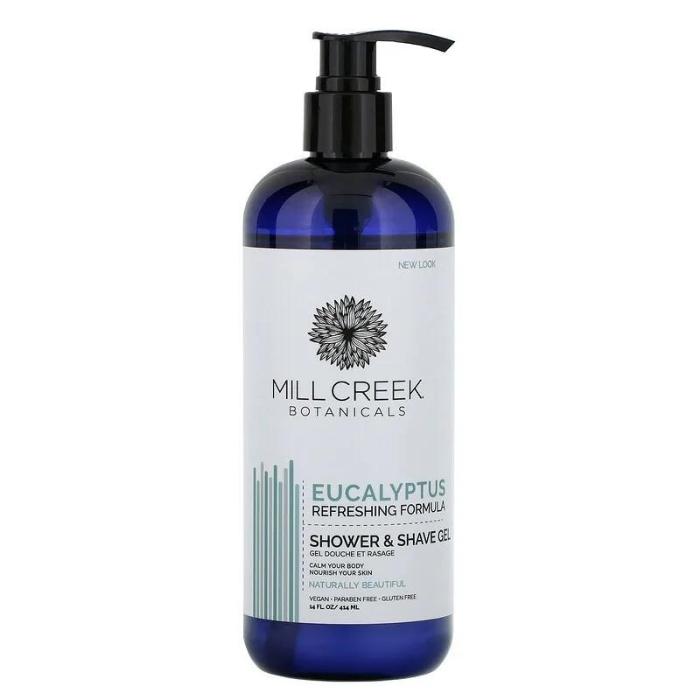 Mill Creek Botanicals Lavender Gel | Shower & Shave
