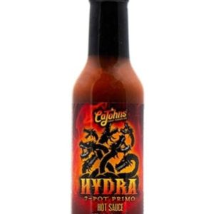Hot Sauce Hydra 7 Pot Primo Pepper Hot Sauce Heat 10+++ 5