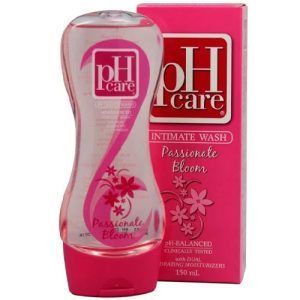 pH Care – Intimate Wash – Passionate Bloom (Pink) – pH Balanced Clinically Tested with Dual Hydrating Moisturizers