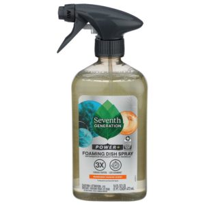 Seventh Generation – Foaming Dish Spray Mandarin Orange Scent