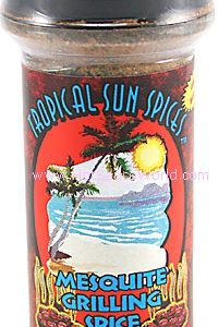 Tropical Sun Mesquite Grilling Spice Spice,5oz.