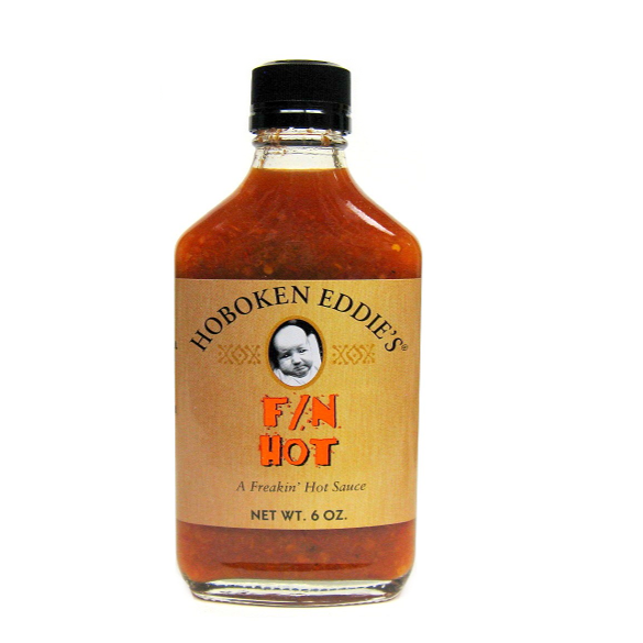 Hoboken Eddie’s F/N Hot Sauce 6oz