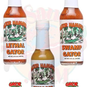Gator Hammock Hot Sauce Gift Set, 3/5oz.