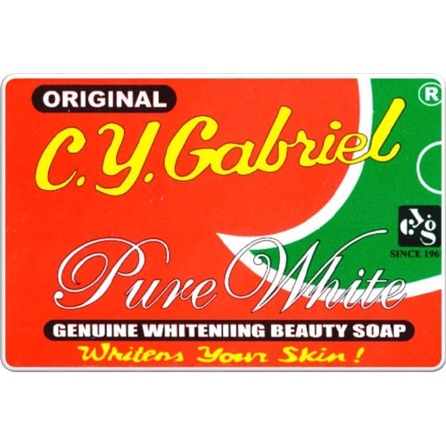 C.Y. Gabriel – Pure White – Genuine Beauty Soap – 135 G