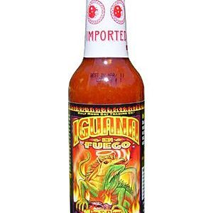 Iguana En Fuego Ultra Hot Pepper Sauce, 5oz.
