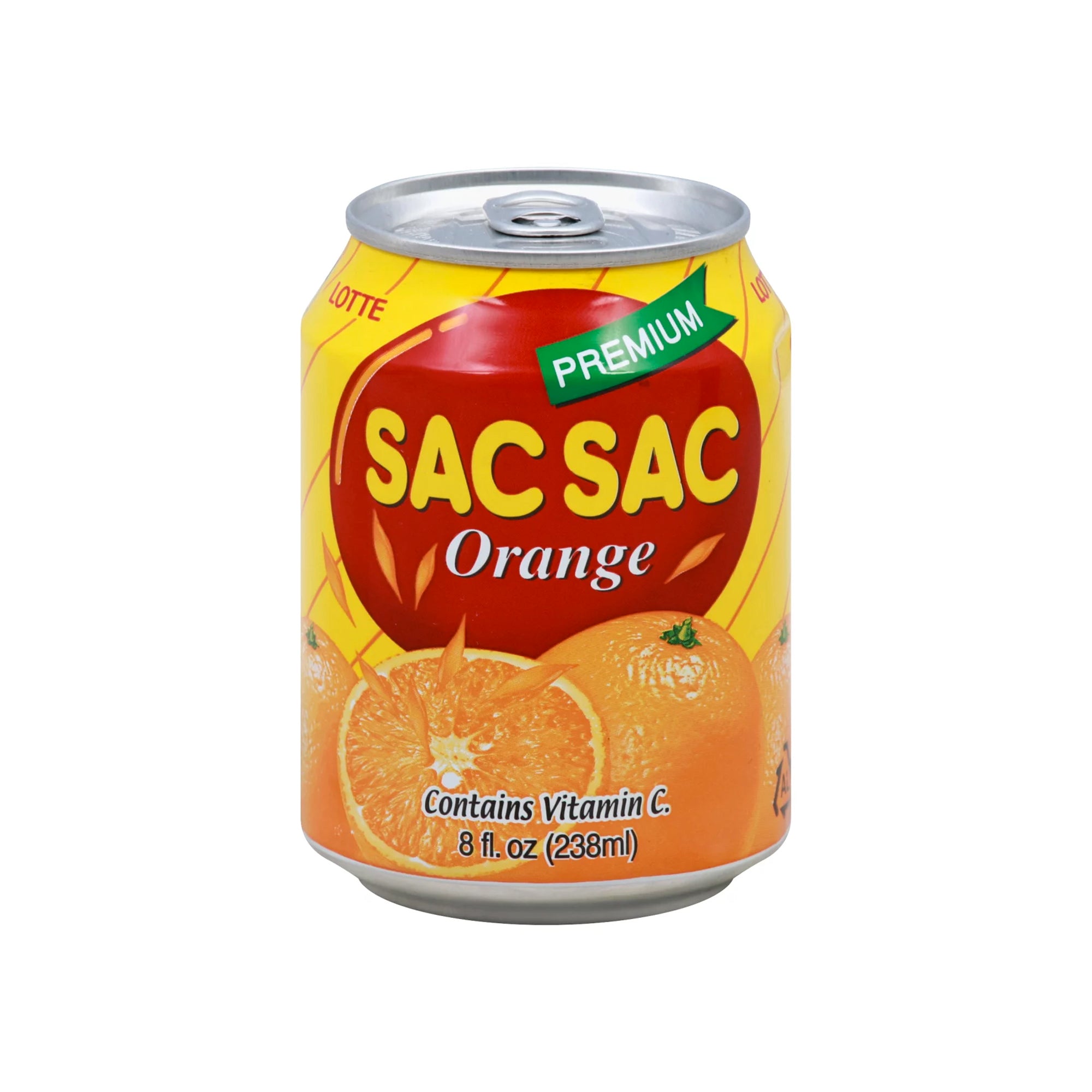 Sac Sac Orange Juice (Korea)