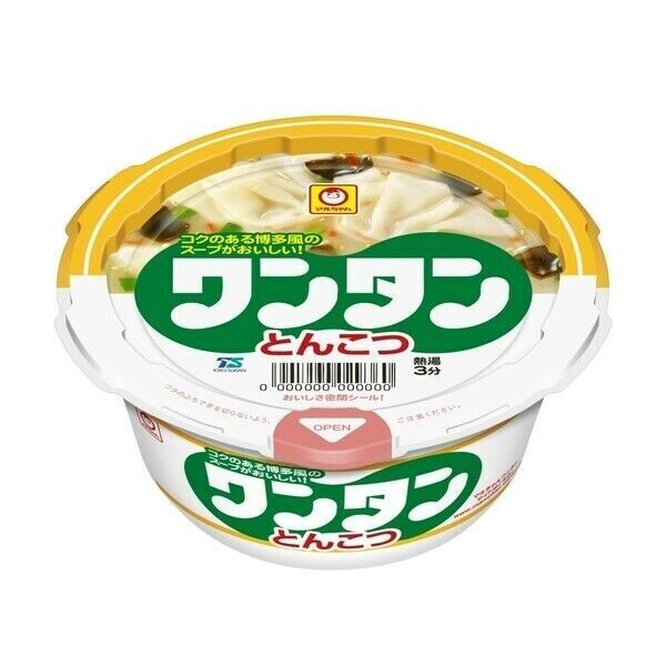 Maruchan, Instant Wonton Dumpling Soup, Tonkotsu Flavor. 32g