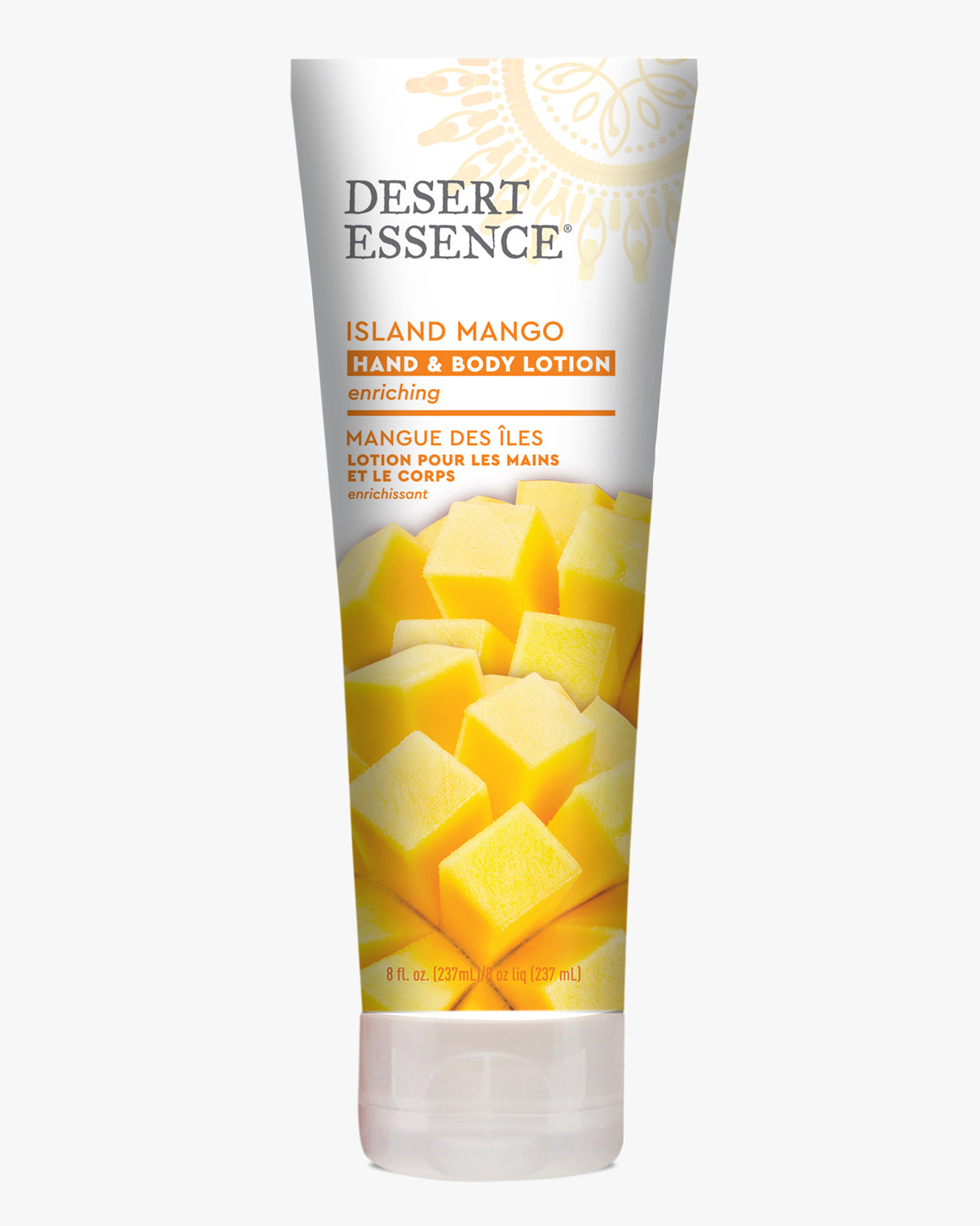 Desert Essence Enriching Hand & Body Lotion Island Mango 8 Fl Oz | Pac