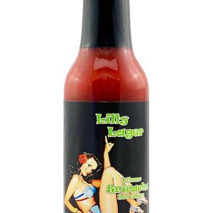Lilly Lager Pilsner Hot Sauce