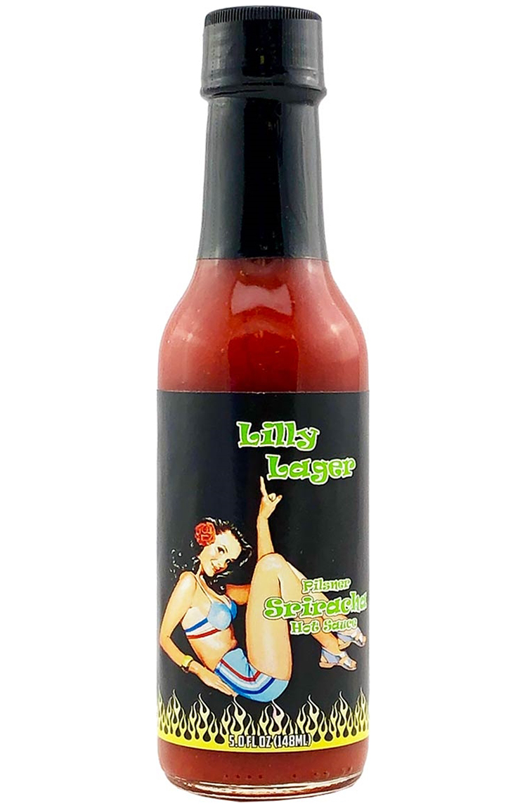 Lilly Lager Pilsner Hot Sauce