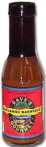Dave’s Gourmet Badlands Barbeque Sauce