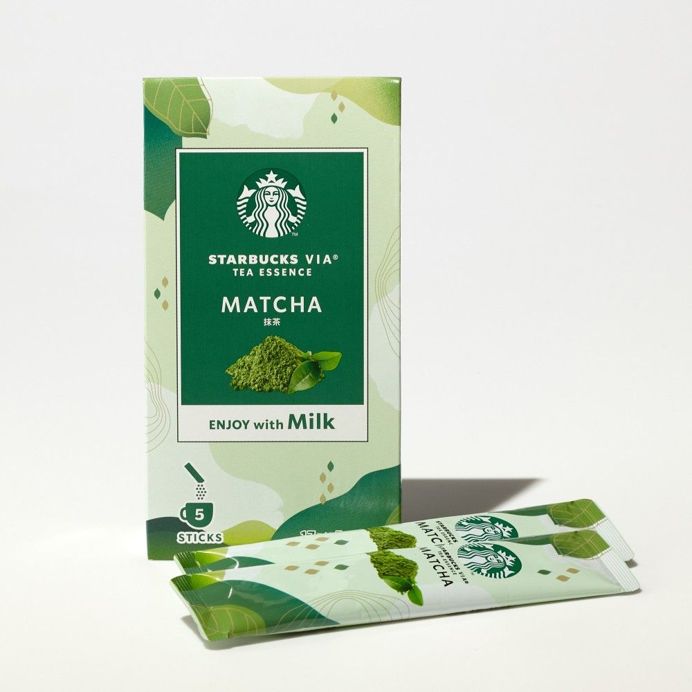 Starbucks Japan, VIA Series, “Matcha”, 5 sticks