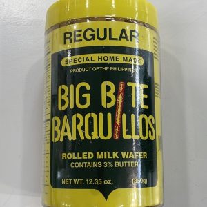 Big Bite Barquillos Reg 12.35oz