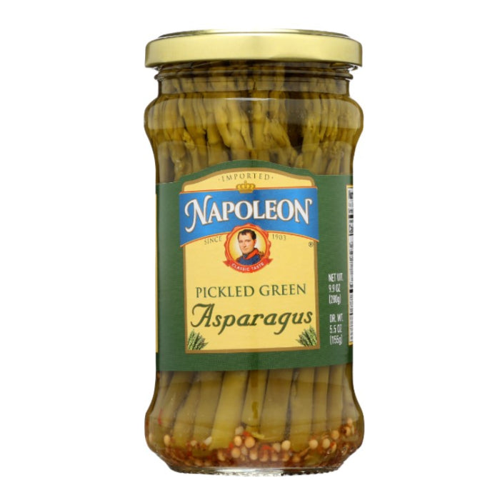 Napoleon – Pickled Green Asparagus, 9.9 Oz | Pack of 6