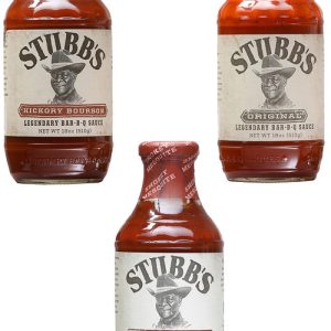Stubb’s Original BBQ Sauce Gift Set, 3/18oz.