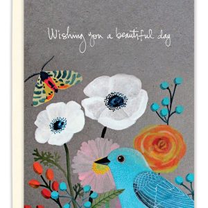 Biely & Shoaf – Blue Bird Birthday Card