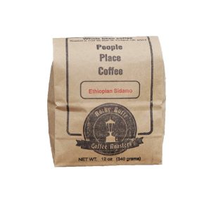 Ethiopia Sidamo Coffee Beans (Light Roast) Bags – 12 OZ x 10