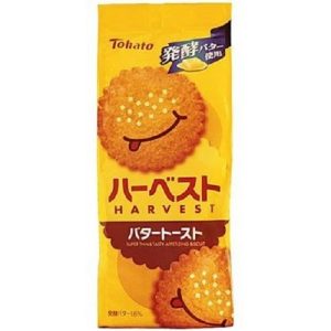 Tohato “Harvest, Butter Toast” Thin Biscuit, 100g