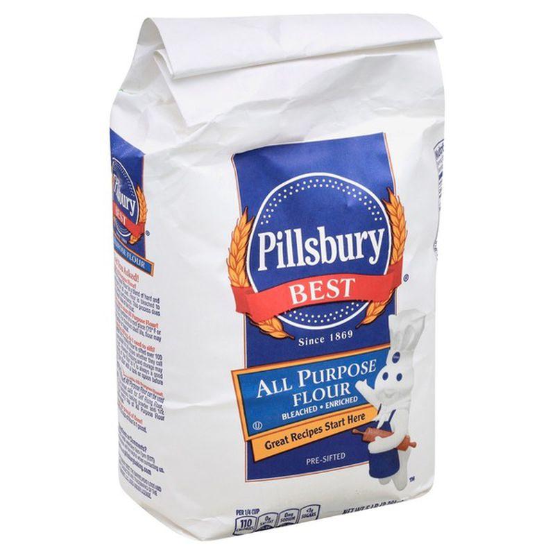 Pillsbury Best All Purpose Flour Bleached Enriched
