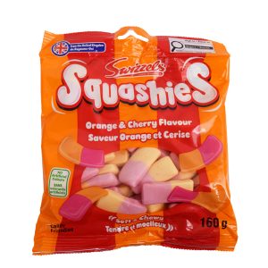 Swizzles Squashies Orange & Cherry