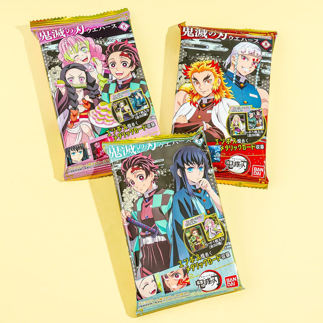 Demon Slayer Wafer With Card