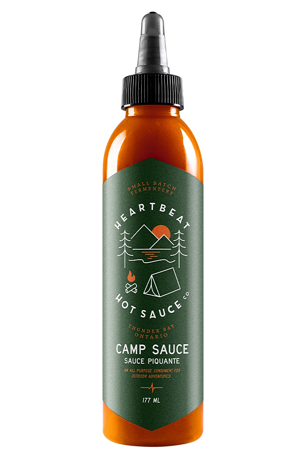Heartbeat Camp Hot Sauce