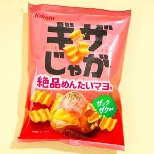 Tohato Giza Jaga Potato Snacks – Mentaiko Mayonnaise