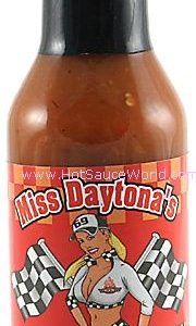 Miss Daytona’s Start Your Engine Hot Sauce, 5oz.
