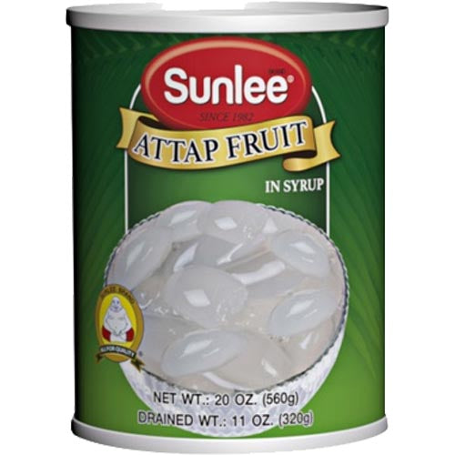 Sunlee Brand – Attap Fruit in Syrup – 20 OZ
