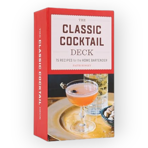 The Classic Cocktail Deck: 75 Recipes for the Home Bartender