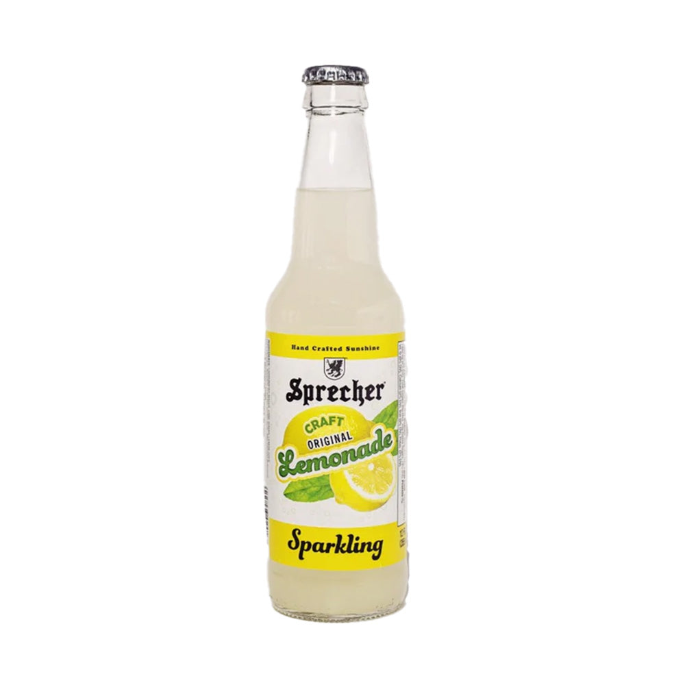 Spreckers Lemonade Soda