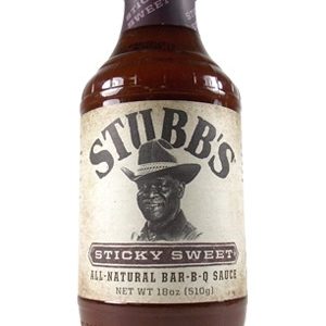 Stubb’s Sticky Sweet Bar-B-Q Sauce