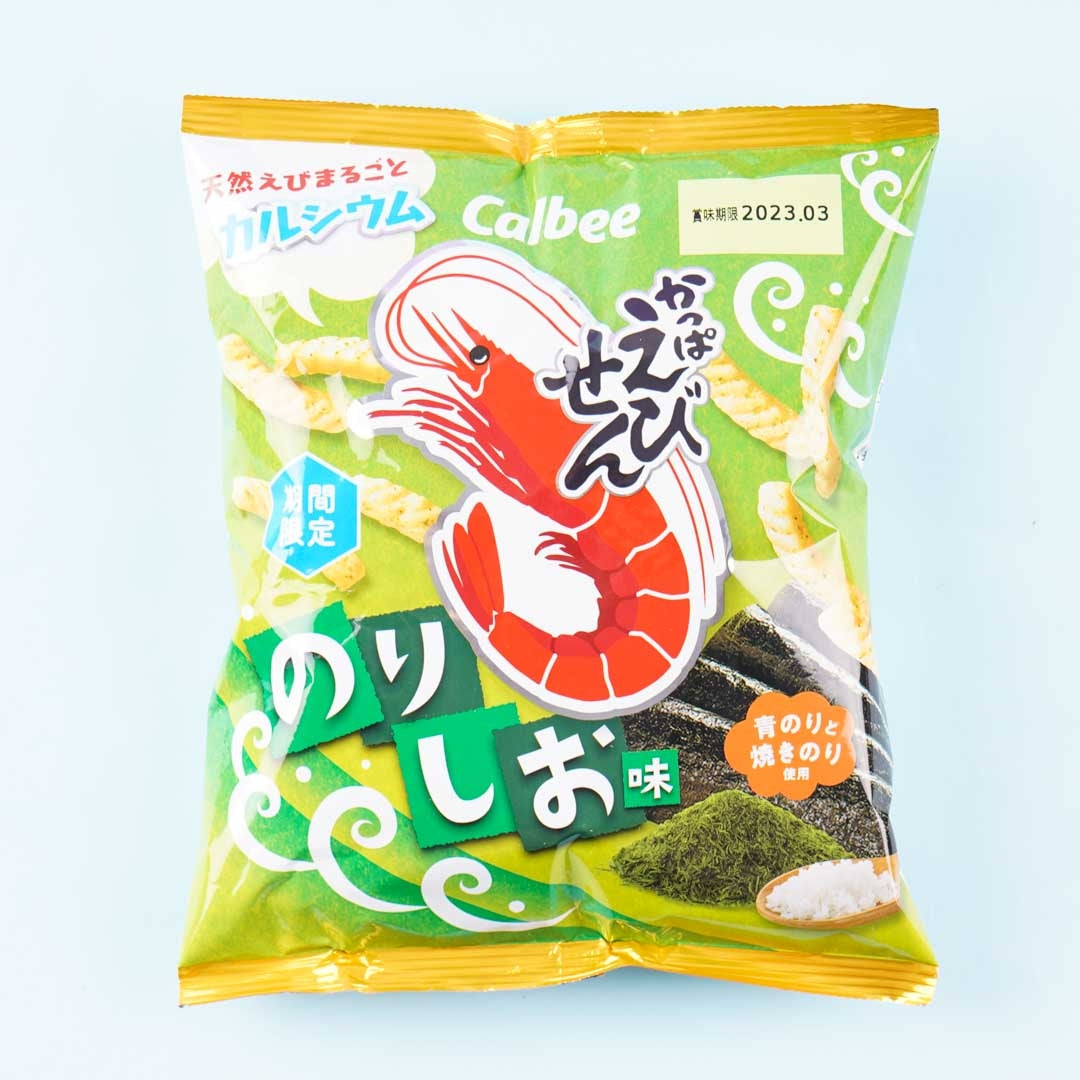 Calbee Kappa Ebisen Shrimp Crackers – Nori Shio