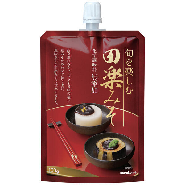 Marukome, Flavor Miso Series, Shun wo Tanosimu, “Dengaku Miso” 100g