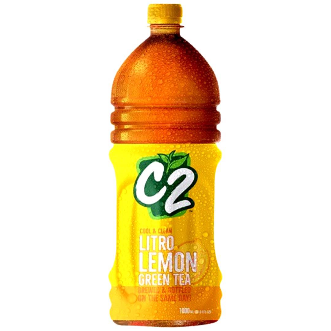 C2 – Cool & Clean – Lemon Green Tea – 1000 ML
