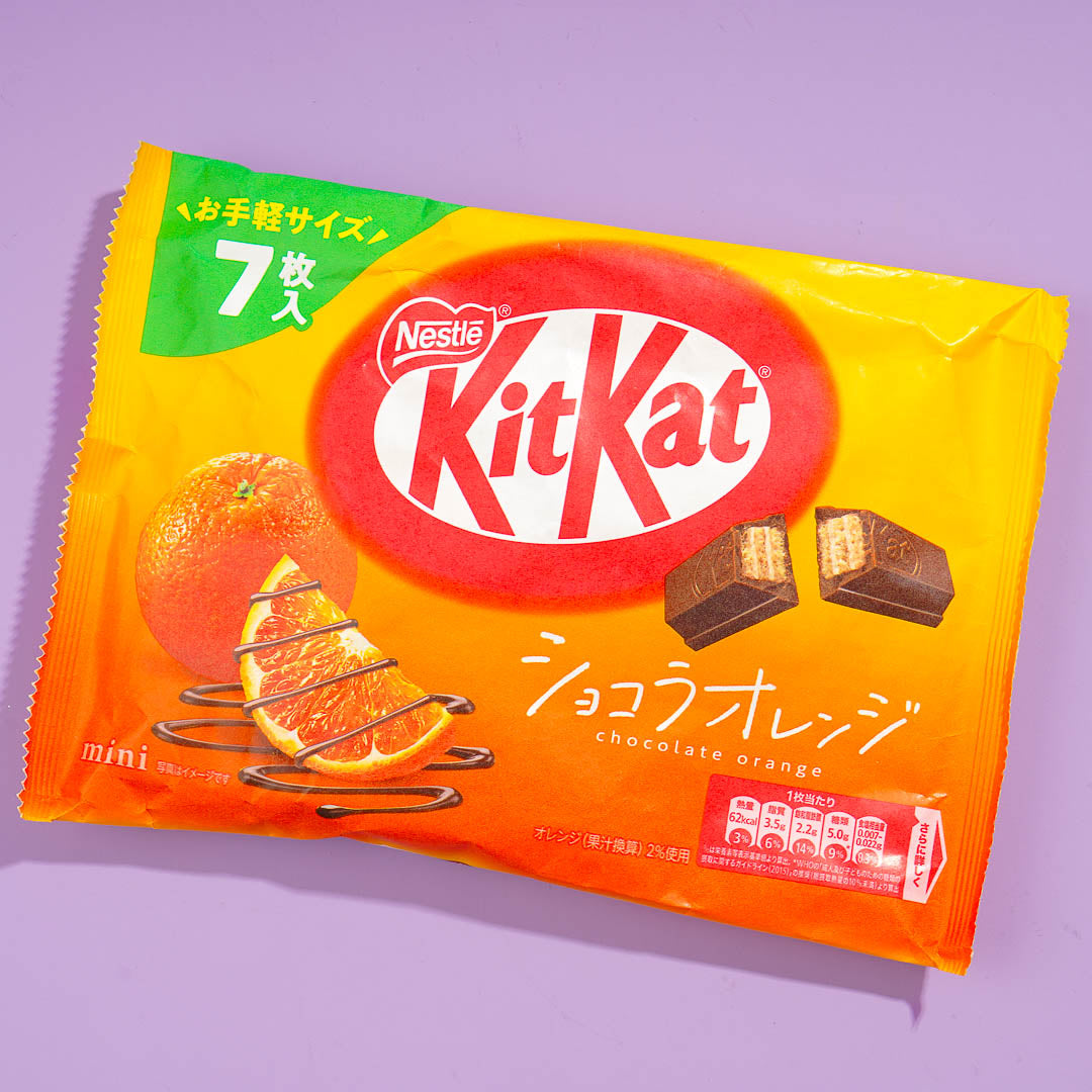 Kit Kat Chocolates – Orange