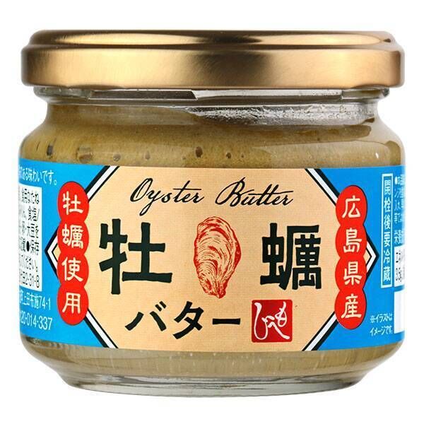 Moheji, Kaki Butter, Oyster & Butter Spread, 90g