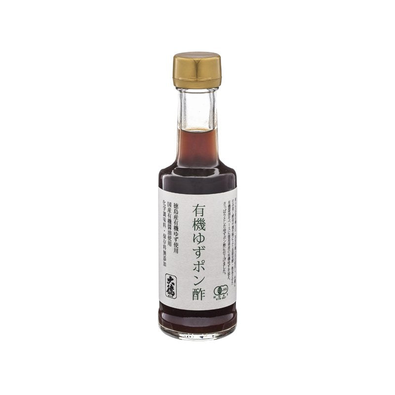 Daitoku All Organic Premium Japanese Yuzu Ponzu Sauce 200ml