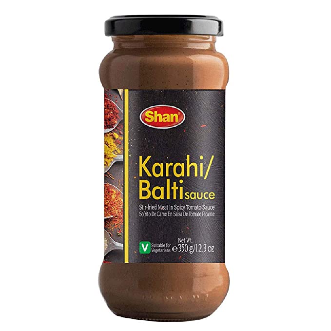 Shan Karahi Gosht/Balti Cooking Sauce 350g (12.3oz)