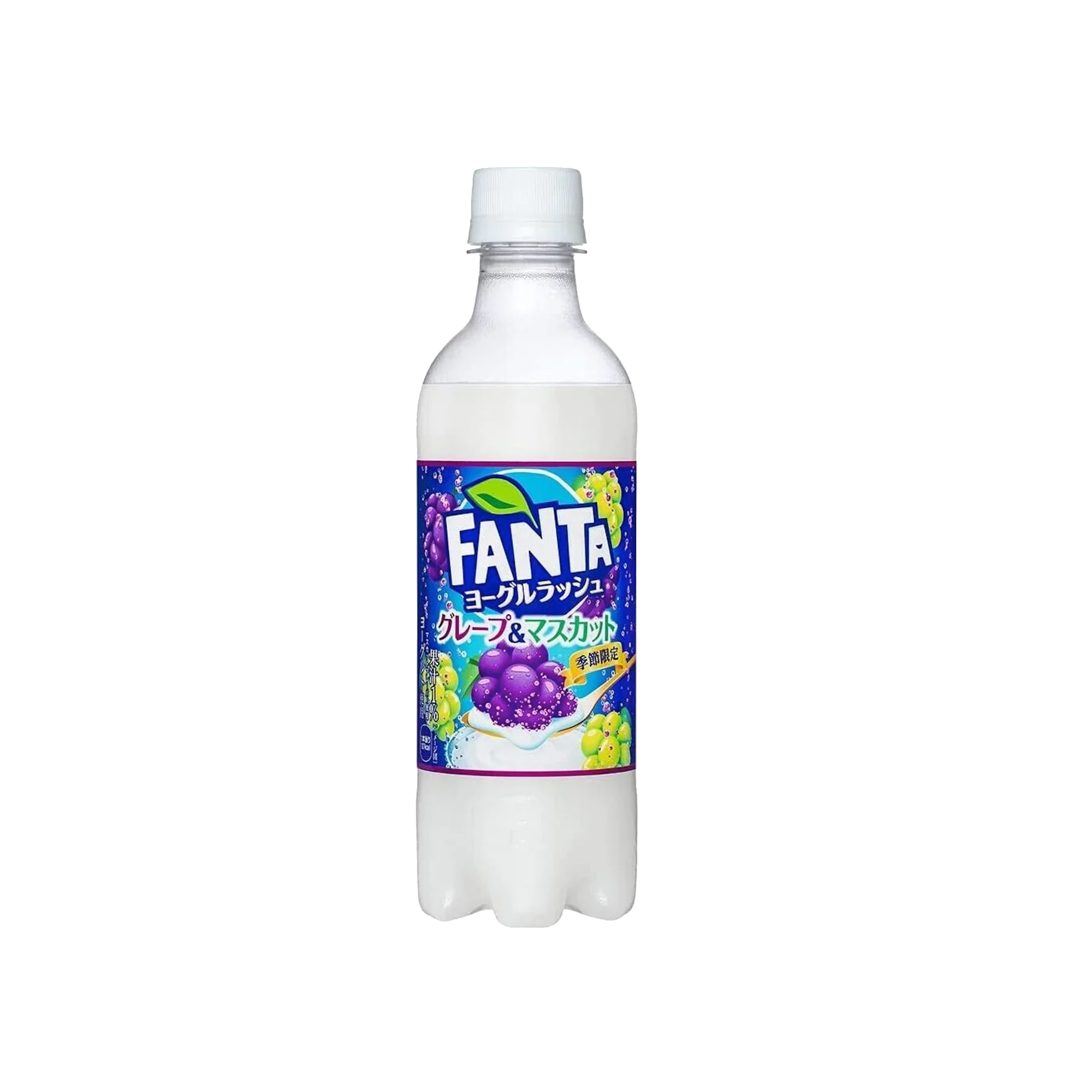 Fanta Yogurt Rush Grapefruit & Muscat (Japan)